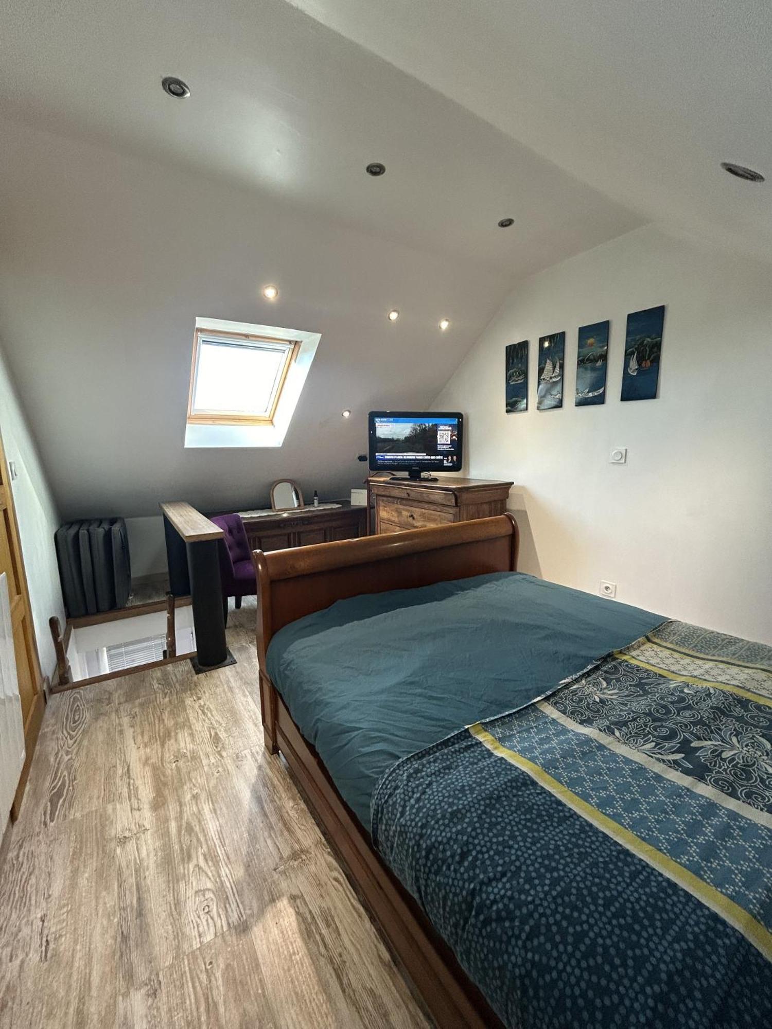 Petit Duplex Proche Mer Plouhinec  Екстериор снимка